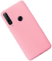 Matte для Huawei Y6p (светло-розовый)