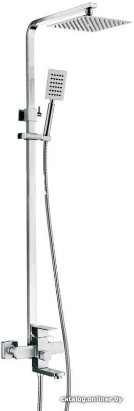 Душевая система  FRAP F24802 (хром)