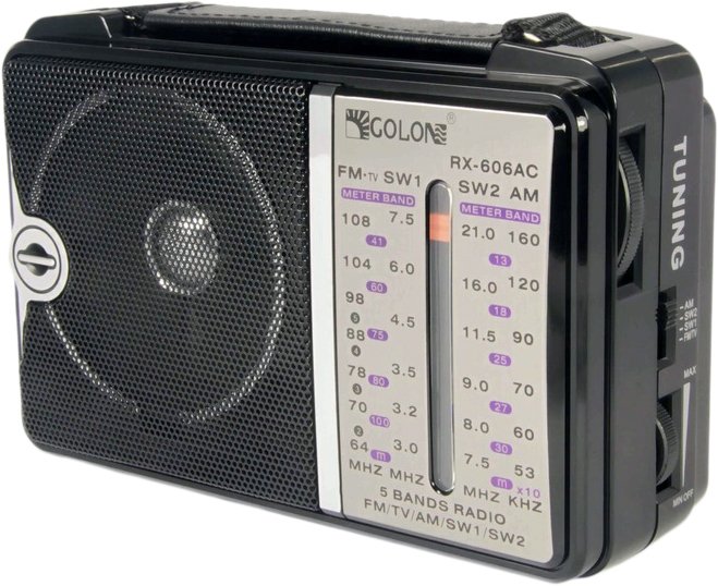 

Радиоприемник Golon RX-606AC