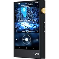 Hi-Fi плеер TempoTec V6 (с золотистым регулятором громкости)