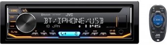 CD/MP3-магнитола JVC KD-T902BT