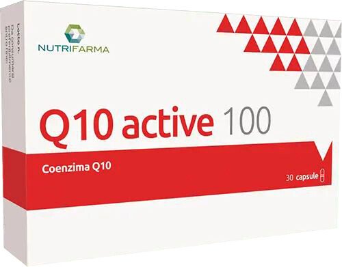 БАД Nutrifarma Коэнзим Q10 (30 капсул)