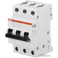 Выключатель автоматический ABB S203-C3 3P C 3A 6kA 3M 2CDS253001R0034