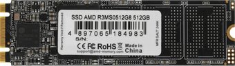 AMD Radeon R3 512GB R3MS0512G8