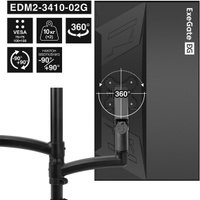 Кронштейн для монитора ExeGate EDM2-3410-02G