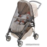 Противомоскитная сетка BamBola с клевантами (черный)