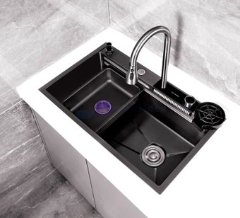 Кухонная мойка ПрофСан PSM-9954GR