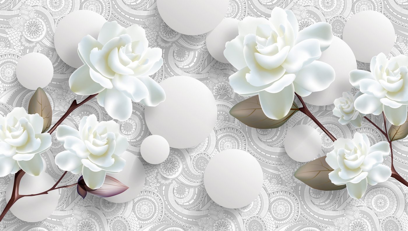 

Фотообои Citydecor Цветочная абстракция 7 3D 468x265