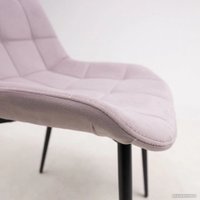 Стул Алвест AV 405 87341 (розовый микровелюр 34/черный)