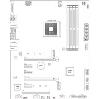 Материнская плата BIOSTAR B550GTA Ver. 5.0