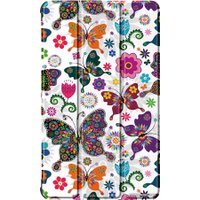 Чехол для планшета JFK Smart Case для Samsung Galaxy Tab A7 Lite (бабочка)
