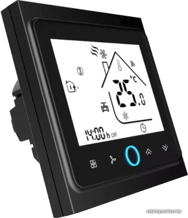 Терморегулятор Smart Life AC 603H-B-WIFI (черный)