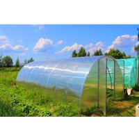 Теплица КомфортПром 3.5x4м(0.67) 10014106 (с поликарбонатом)