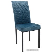 Стул САВ-лайн Пегас (черный/синий)