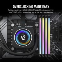 Оперативная память Corsair Dominator Titanium RGB 4x16ГБ DDR5 6000 МГц CMP64GX5M4B6000C36W