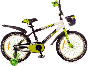 Favorit Sport 18 SPT-18GN2 (черный/зеленый)