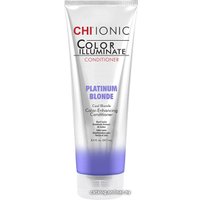 Оттеночный бальзам CHI Ionic Color Illuminate Conditioner Platinum Blonde 251 мл