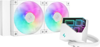 DeepCool LT240 WH ARGB R-LT240-WHAMNC-G-1