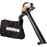 Ручная воздуходувка Worx WG583E.9 (без АКБ)