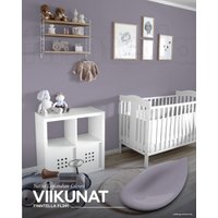 Краска Finntella Foxy Lapselli Matte Viikunat F-50-1-1-FL241 0.9 л (фиолетовый)