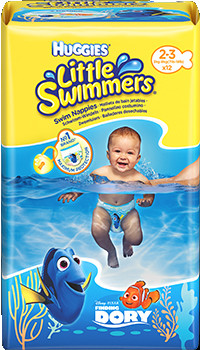 

Трусики-подгузники Huggies Little Swimmers 2-3 (12 шт)