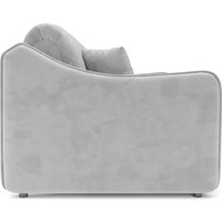 Диван Мебель-АРС аккордеон Давос НПБ 140x200 см M2-113-50 (Vivaldi светло-серый)