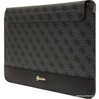 Чехол CG Mobile Guess 4G Bottom Stripe GUCS14PS4SGK 13/14" (черный)