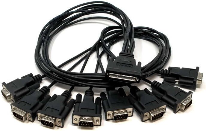 

Кабель Moxa CBL-M68M9x8