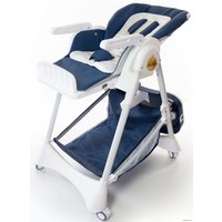 Высокий стульчик ForKiddy Podium 0+ 2021 (синий)