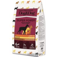 Сухой корм для собак Dog&Dog Expert High Premium Super Power Rich in Chicken (Курица) 20 кг