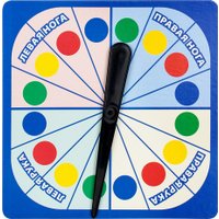 Настольная игра Dream Makers Супертвистер 3в1. Твистер. Фанты. Угадай, кто? 2314C