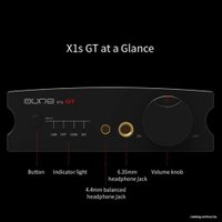 Настольный усилитель Aune X1s GT