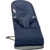 Шезлонг BabyBjorn Bliss Mesh (сетка, navy blue)