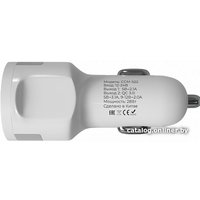 Автомобильное зарядное Maxvi CCM-522 (белый)