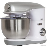 Планетарный миксер JVC JK-MX510 (белый/серебристый)