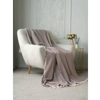 Плед Vip Camilla 3012023/05 (коричневый)