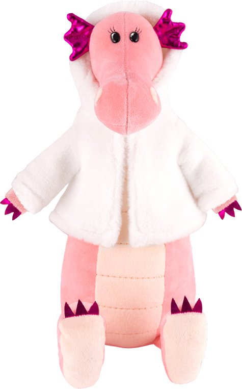 

Классическая игрушка Maxitoys Дракон Эмма в шубке MT-MRT012304-3-30
