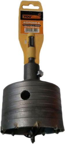 Коронка Yourtools 80 мм SDS-Plus