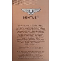 Парфюмерная вода Bentley For Men Intense EdP (100 мл)