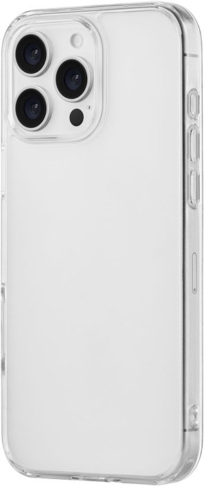 

Чехол для телефона uBear Real Case для Apple iPhone 16 Pro Max (прозрачный)