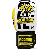 Перчатки для бокса Roomaif RBG-248 Dx 10 Oz (белый)