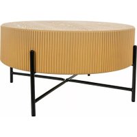 Журнальный столик Signal Tuca (дуб/черный)