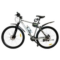 Велосипед Gekkon RS29 р.21 2026 (серый/белый)