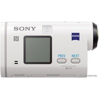 Экшен-камера Sony HDR-AS200V (корпус + водонепроницаемый чехол)