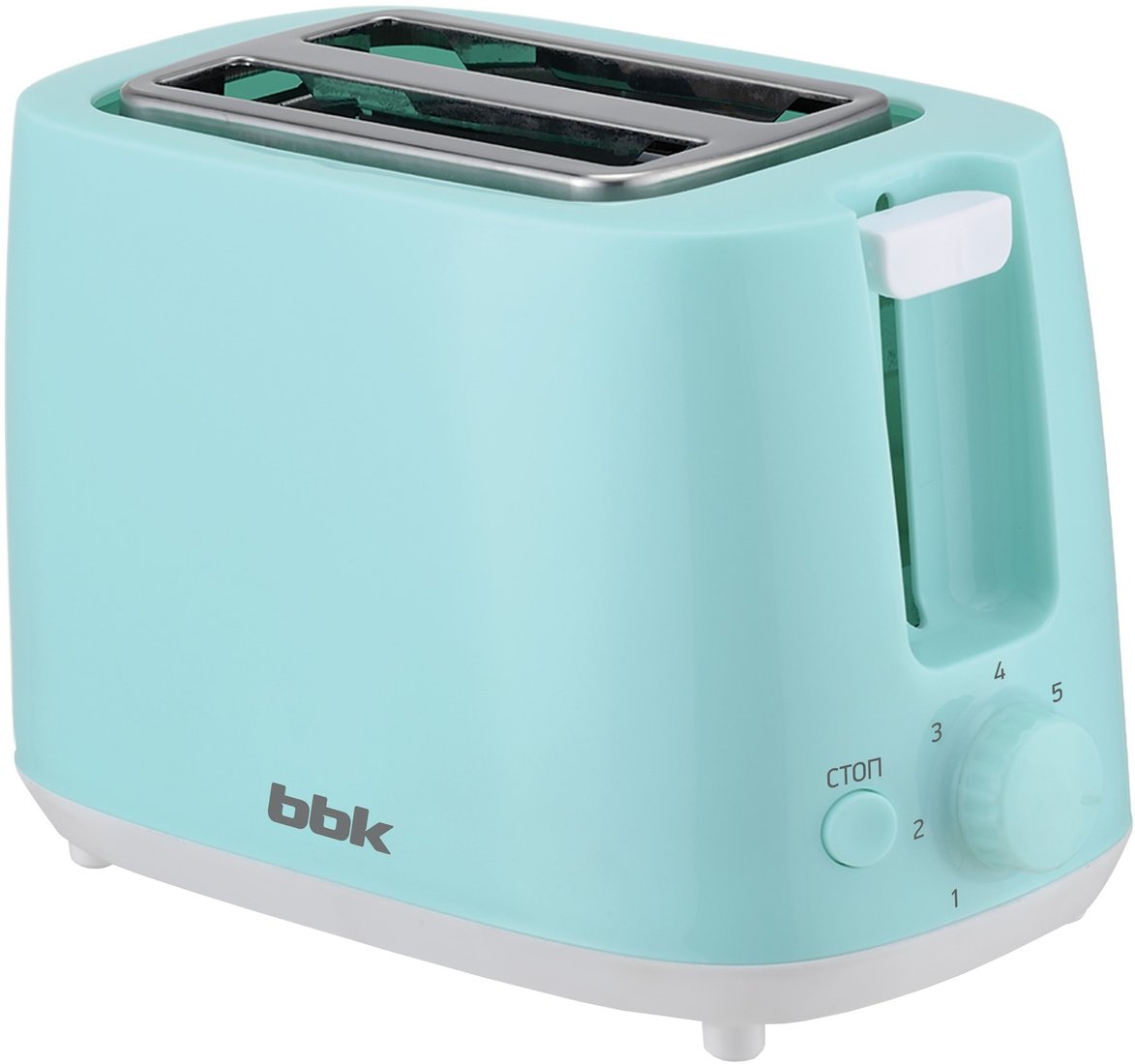 

Тостер BBK TR82 (мятный)