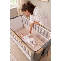 Кроватка-трансформер Tutti Bambini CoZee XL 60x120 (oak/charcoal)