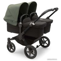 Универсальная коляска Bugaboo Donkey 5 Twin (Black/Black/Forest Green)