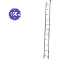 Лестница Новая высота NV 121 алюминиевая 11 секций