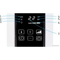 Масляный радиатор Yoer Inferno OFR1025W