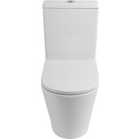 Унитаз напольный BelBagno BB2149CPR/SC (с сиденьем)